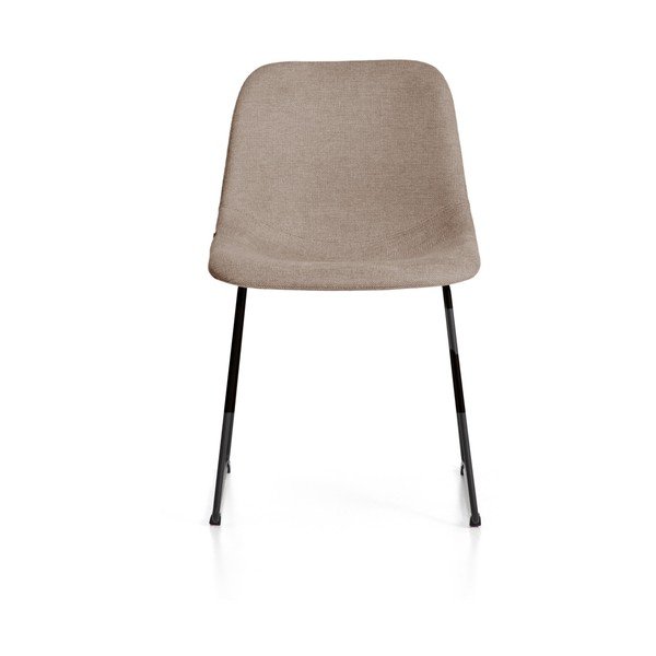 Taupe spalvos valgomojo kėdė Zahara – Kave Home-image-3
