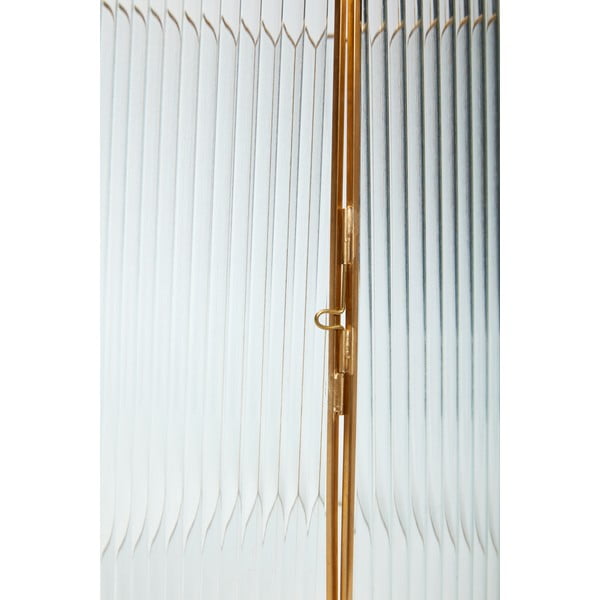 Iš stiklo žibintai 2 vnt. (aukštis 31 cm) Ripple – Hübsch-image-1