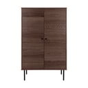 Spintelė tamsiai rudos spalvos iš ąžuolo 80x130 cm Kyoto – House Nordic