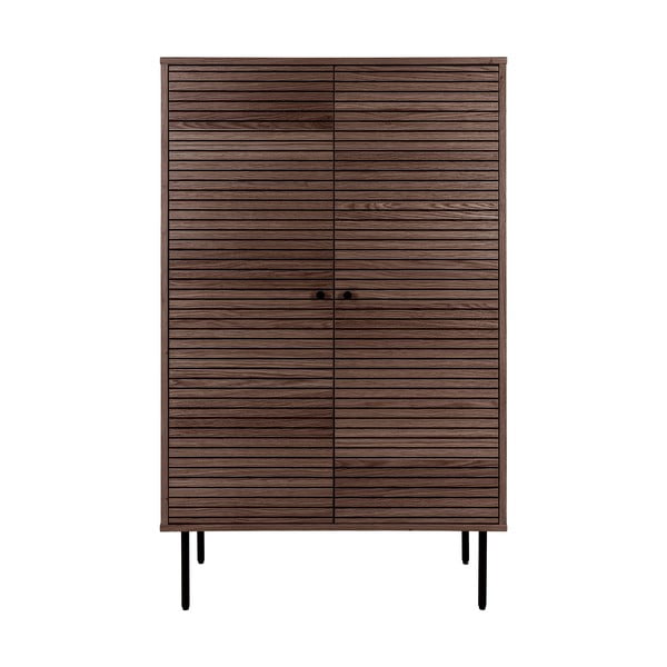 Spintelė tamsiai rudos spalvos iš ąžuolo 80x130 cm Kyoto – House Nordic