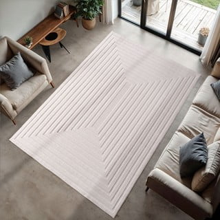 Lauko ir vidaus kilimas kreminės spalvos 200x290 cm Doha 1653 Cream – Ayyildiz Carpets