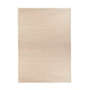 Kreminis dvipusis lauko kilimas iš perdirbto plastiko Green Decore Solitaire, 120 x 180 cm