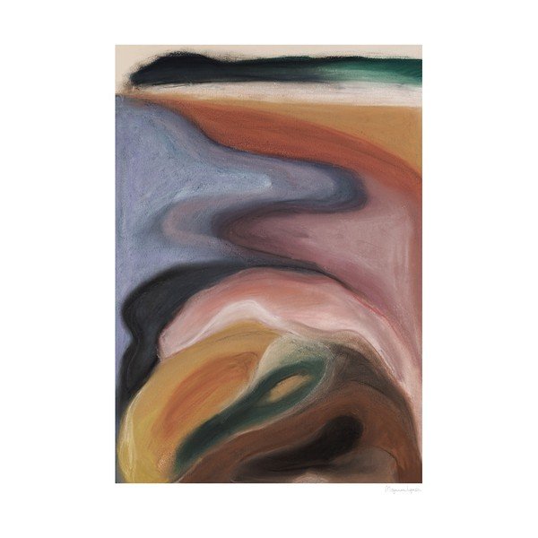 Plakatas 50x70 cm Landshape Tribute 03 – Berit Mogensen Lopez – The Poster Club