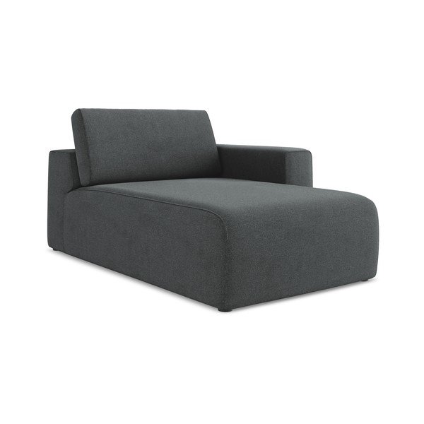Pilkos spalvos modulinė sofos dalis (su dešiniuoju kampu) Kalea – Makamii-image-1