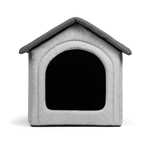 Šviesiai pilka šunų būda 44x45 cm Home - Rexproduct-image-4