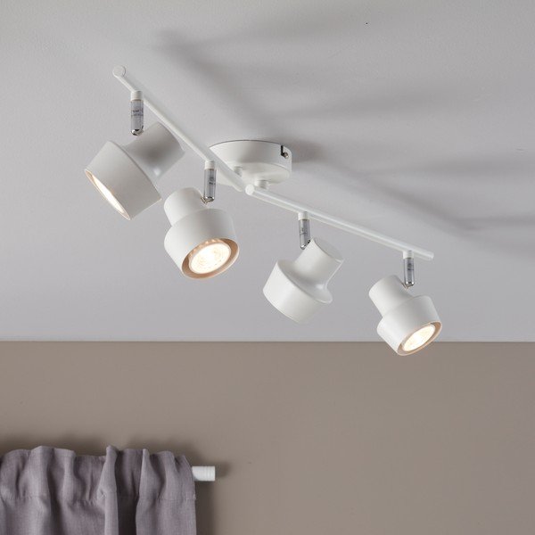 Baltas lubinis šviestuvas Markslöjd Um Four-image-1