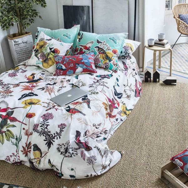 Medvilninis antklodės užvalkalas Happy Friday Basic Birds of Paradise, 140 x 200 cm-image-4