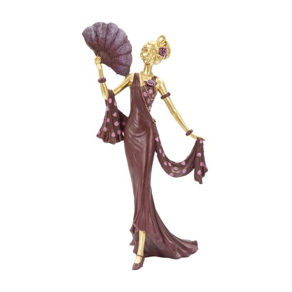 Violetinė Mauro Ferretti Venecijos dekoratyvinė statulėlė