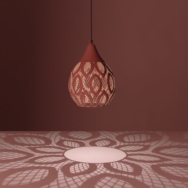 Pakabinamas lauko šviestuvas LED saulės baterijos (aukštis 19.5 cm) – LDK Garden-image-1