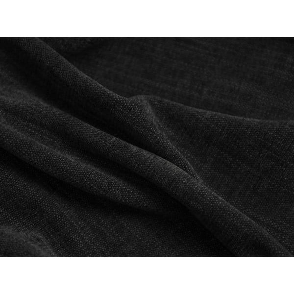 Sofa juodos spalvos 240 cm Martina – Micadoni Home-image-4