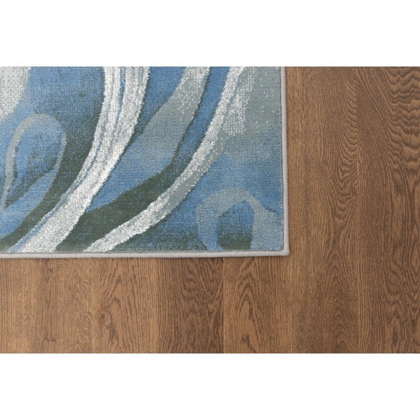 Vaikiškas kilimas mėlynos spalvos 133x190 cm Under the Sea – FD-image-3