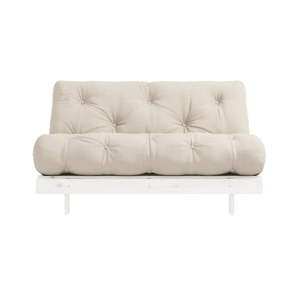 Sulankstoma sofa Karup Design Roots White/Beige-image-3