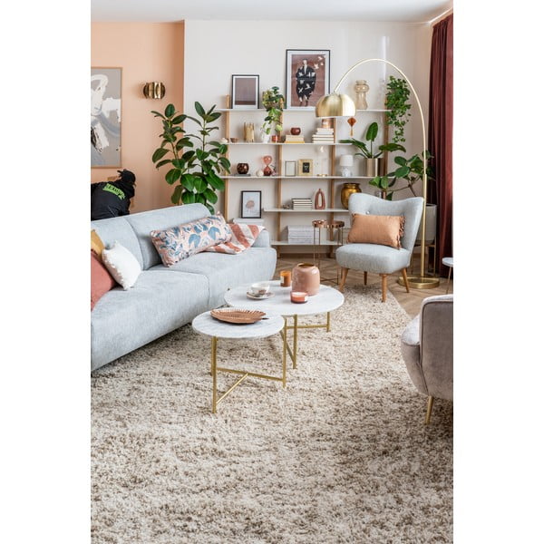 Kreminis kilimas Think Rugs Vista Cream, 120 x 170 cm-image-1