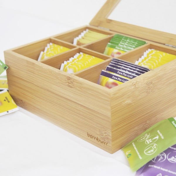 Bambukinė arbatos dėžutė Bambum Misto-image-3