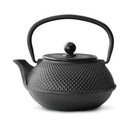 Juodos spalvos ketaus arbatinukas su sieteliu Bredemeijer Jang, 800 ml