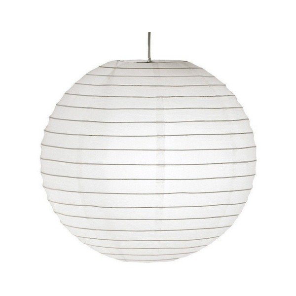 Baltos spalvos šviestuvo gaubtas ø 40 cm Paper – Trio