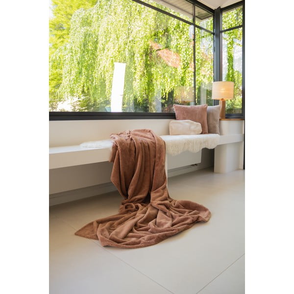 Iš mikropliušo dekoratyvinė pagalvėlė 45x45 cm Pippa – Tiseco Home Studio-image-3