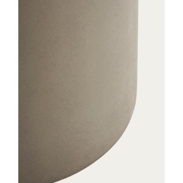 Iš betono gėlių vazono dangtelis ø 42 cm Aiguablava – Kave Home-image-4
