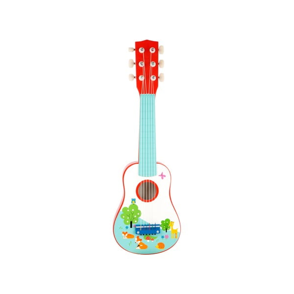 Vaikiška medinė gitara Legler Little Fox
