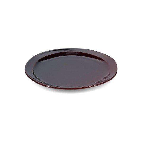 Bordo spalvos iš akmens masės lėkštė ø 27,5 cm Manon – S|P Collection-image-2