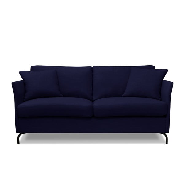 Tamsiai mėlyna trivietė sofa "Windsor & Co. Sofos Saturne