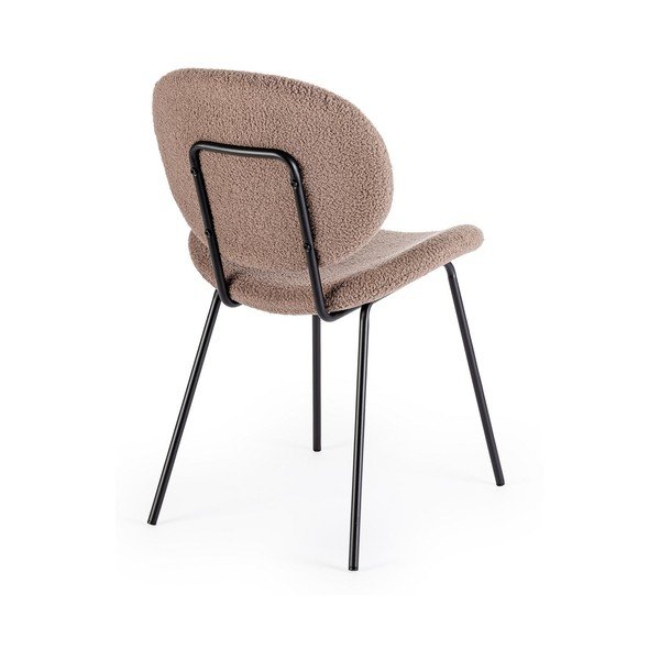 Smėlio spalvos iš audinio valgomojo kėdė Maddie – Yes Everyday-image-4