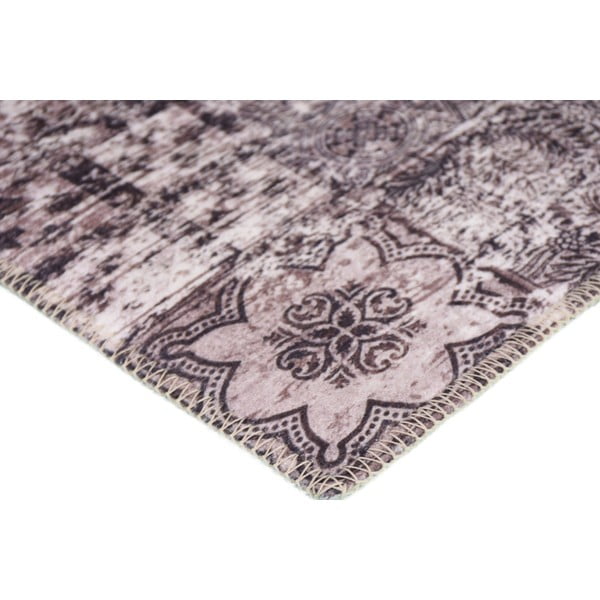 Smėlio spalvos plaunamas kiliminis takelis 200x80 cm - Vitaus-image-2