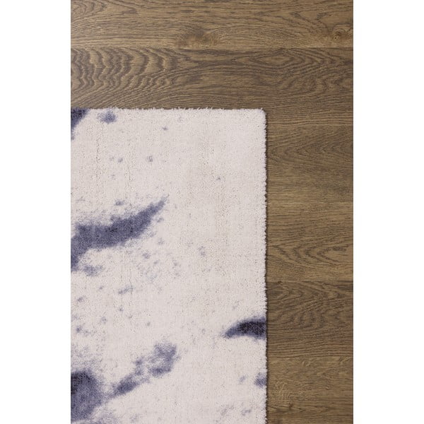 Kilimas iš vilnos mėlynos spalvos 200x300 cm Albo – Agnella-image-3