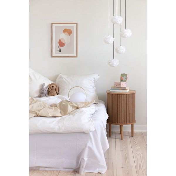 Kabantis šviestuvas juodos spalvos Rosette mini – UMAGE-image-1