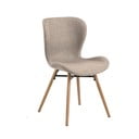 Valgomojo kėdės smėlio spalvos/natūralios spalvos 2 vnt. Batilda – Actona