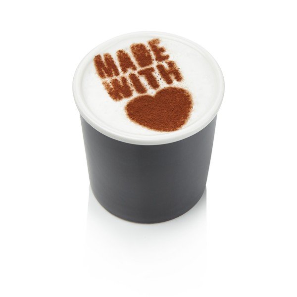 Baristos puodelis 175 ml, juodas-image-1