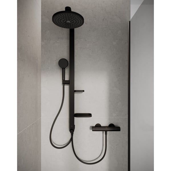 Dušo komplektas iš metalo matinės juodos spalvos 110 cm ALU+ – Ideal Standard-image-4