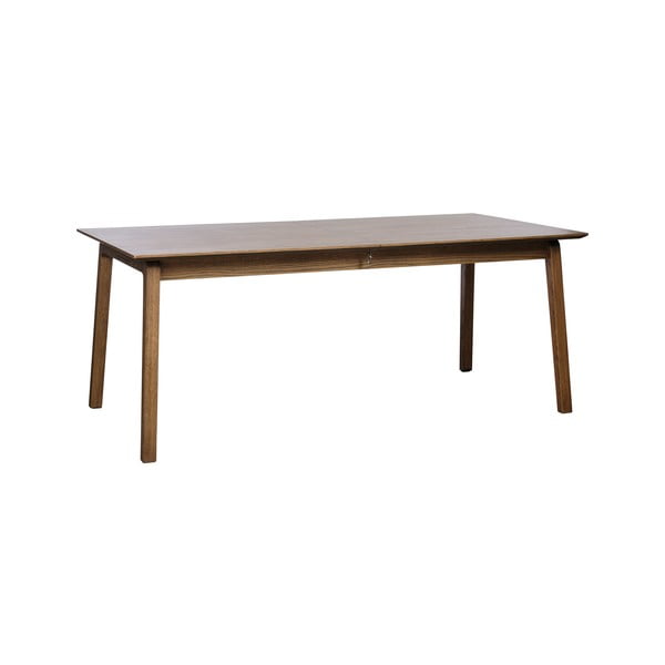 Prailginamas valgomojo stalas su ąžuolo dekoro stalviršiu 95x190 cm Baro – Unique Furniture-image-4