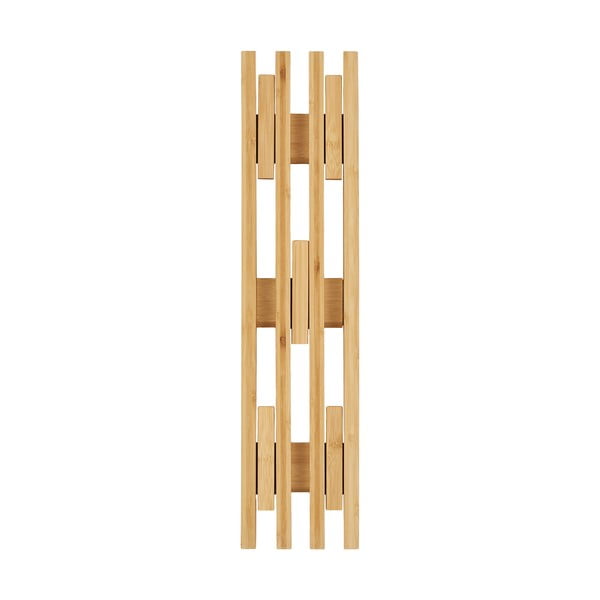 Iš bambuko sieninė lentyna natūralios spalvos Ember – House Nordic-image-3