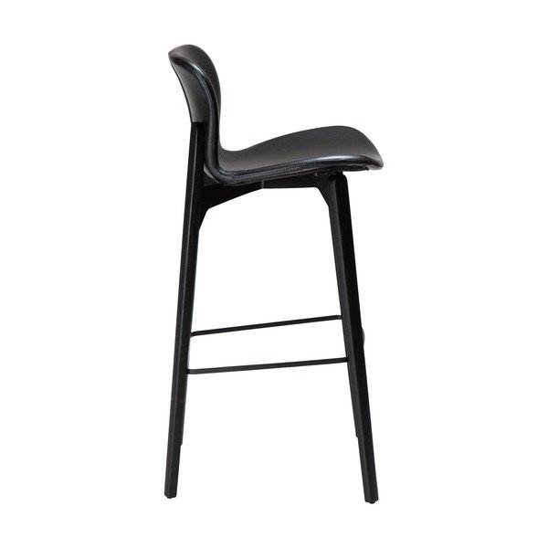 Juodos spalvos baro taburetė (sėdynės aukštis 68 cm) Paragon – DAN-FORM Denmark-image-2