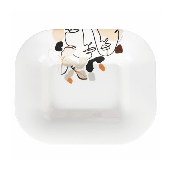 Keraminė serviravimo lėkštė VDE Tivoli 1996 Face to Grey, 43,5 x 35,5 cm-image-2