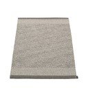 Pilkos spalvos lauko ir vidaus kilimas 60x85 cm Edit Warm Grey – Pappelina