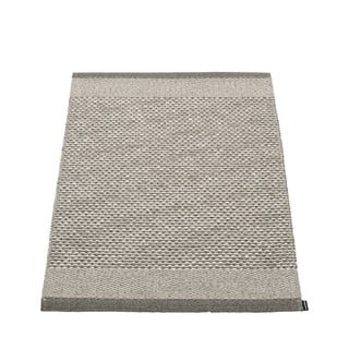 Pilkos spalvos lauko ir vidaus kilimas 60x85 cm Edit Warm Grey – Pappelina