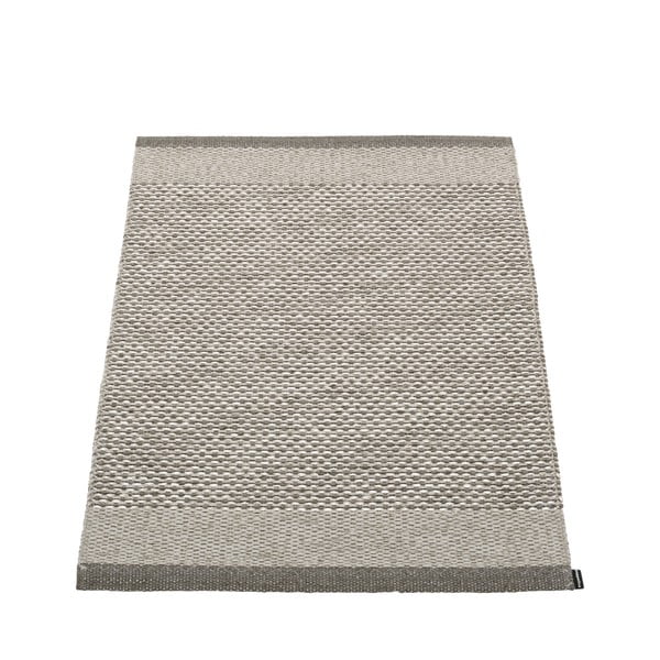Pilkos spalvos lauko ir vidaus kilimas 60x85 cm Edit Warm Grey – Pappelina
