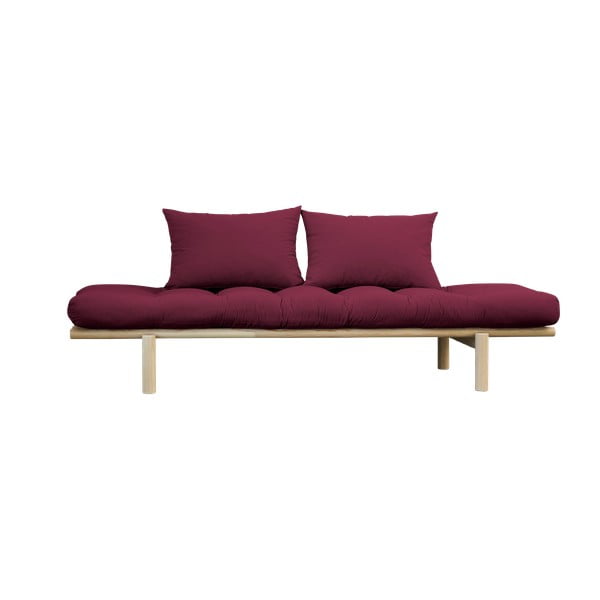 Sofa "Karup Design Pace Natural Clear/Light Bordeaux