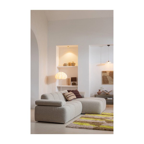 Taupe spalvos TV spintelė iš metalo 120x40x35 cm Teun – WOOOD-image-1