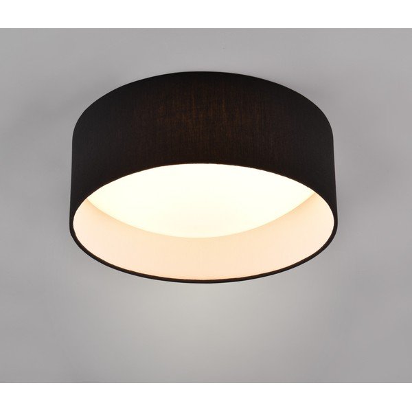 Lubinis šviestuvas juodos spalvos LED ø 30 cm Locarno – Reality-image-1