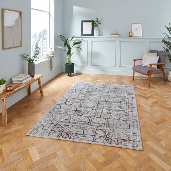 Pilkas kilimas 230x160 cm Creation - Think Rugs-image-1