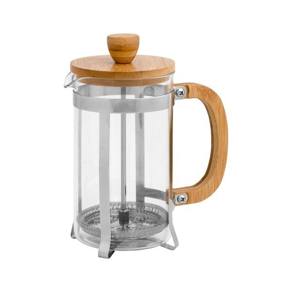 French press puodas Brandani Bamboo, 600 ml