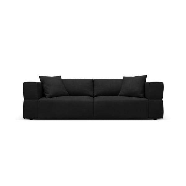 Sofa juodos spalvos 248 cm Esther – Milo Casa