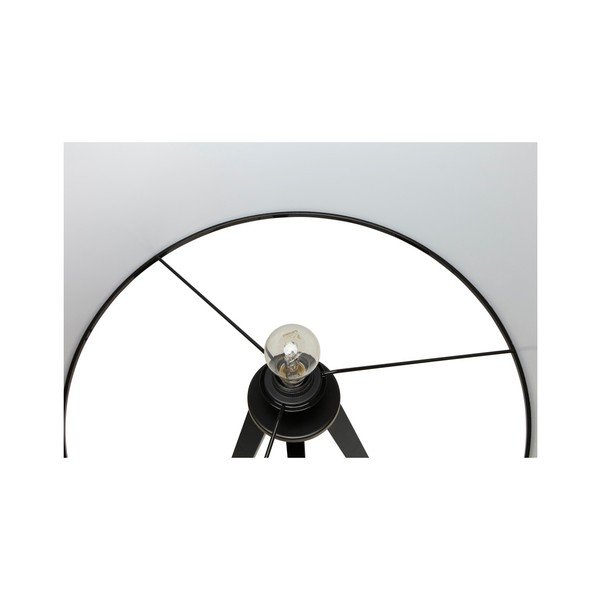 Juoda "Kokoon Trivet" grindų lempa-image-2