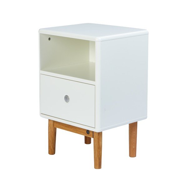 Naktinis staliukas baltos spalvos Color Box – Tom Tailor-image-2