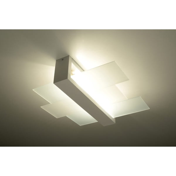 Baltas lubinis šviestuvas Sollux Leda-image-4