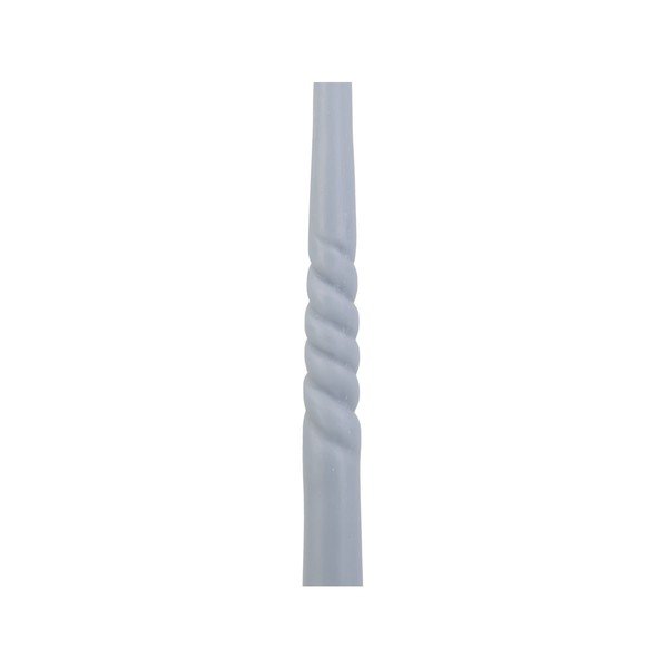 2 mėlynos spalvos bičių vaško žvakių rinkinys PT LIVING Twirl-image-2