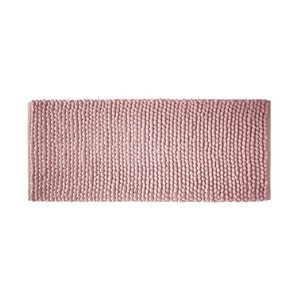 Vonios kilimėlis rožinės spalvos 50x120 cm Aspen Bobble – Bianca